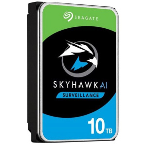 Seagate SkyHawk AI 10TB 256MB Cache 3.5 inch
