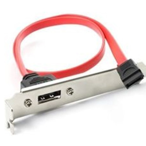 UniQue SATA Female to SATA Male with Bracket