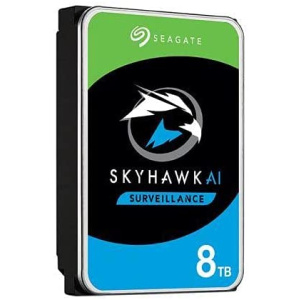 Seagate SkyHawk AI 8TB 256MB Cache 3.5 inch