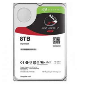 Seagate Ironwolf 8TB 3.5" Internal NAS Drives;