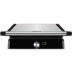 Mellerware 4 Slice Stainless Steel Panini Press