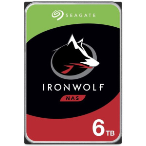 Seagate Ironwolf 6TB 3.5" Internal NAS Drives;