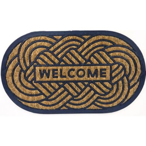 Totally Coir Welcome Doormat