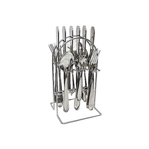 Totally Stainless Steel 24pc Cutlery Set Retail