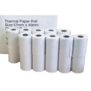 Postron Thermal 57mm X 40mm Credit Card Paper