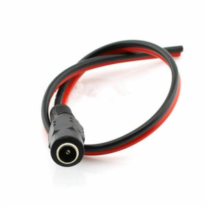 Securnix DC Plug Fly Lead Female, EA, No Warranty