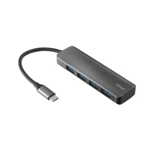 Trust HALYX 4 Port Hub with USB 3.2 Ports