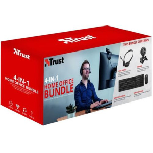 Trust 4 In 1 Home Office Set