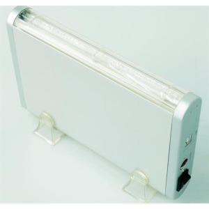 UniQue 3.5 InchAluminium External USB 2.0 IDE