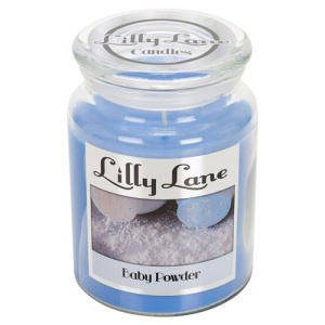Lilly Lane Baby Powder Scented Candle Large