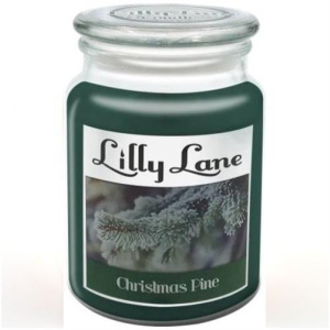 Lilly Lane Christmas Pine Scented Candle Large