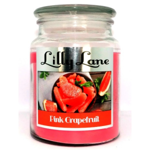 Lilly Lane Grapefruit Scented Candle Large Lidded