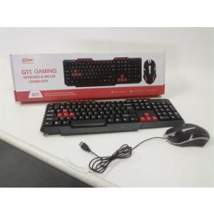 UniQue G11 Gaming Wired 114 Keys USB Keyboard And