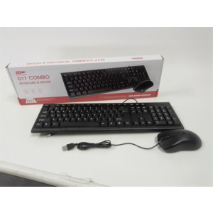 UniQue G17 Desktop Wired USB 104 Keys Standard