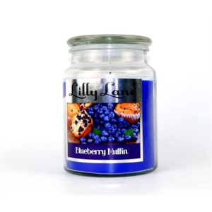 Lilly Lane Blueberry Muffin Scented Candle Large