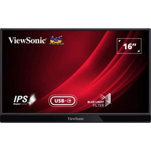 Viewsonic VG1655 15.6" FHD USB Portable Monitor