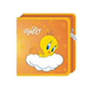 Tweety 40 CD Wallet Colour::ORANGE