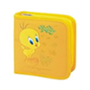 Tweety 40 CD Wallet Colour::YELLOW
