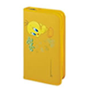 Tweety 80 CD Wallet Colour::YELLOW
