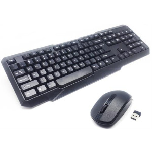 UniQue Wireless USB 104 Keys Standard US Layout