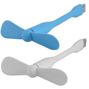 Whizzy 2 Pack USB Portable Fans