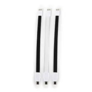 Whizzy Designer 3 Pack Micro USB Charge And Data