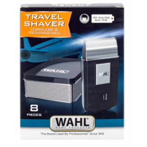 Wahl Rechargeble Travel Shaver Retail Box 1 year