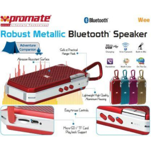 Promate Wee Robust Metallic Bluetooth Speaker