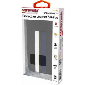Promate Zino BlackBerry Z10 Protective Leather
