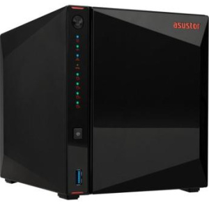 Asustor AS5304T Gaming Inspired NAS 4 x Bay Hot