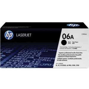 HP Original Replacement for HP 06A C3906A Black