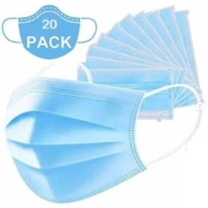 Casey 3 Ply Disposable Face Mask with Earloop 20