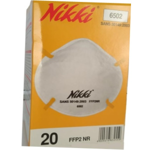 Casey Nikki 6502 FFP2NR Disposal Mask With