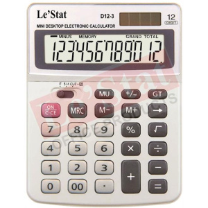 LeStat D12 Mini Desktop calculator