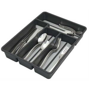 Casey Cutlery 5 Compartments Drawer Organizer