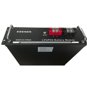 Solarix Esener 25.6V 100Ah Lifepo4 Single Battery