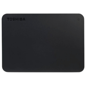 Toshiba 2TB Canvio Basics USB 3.0 Portable Hard