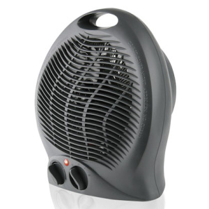 Mellerware Floor Fan Heater 2000w Colour Graphite