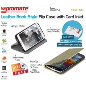 Promate Folio S5 Bookcover with inside card