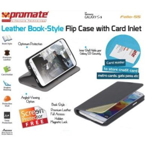 Promate Folio S5 Bookcover with inside card