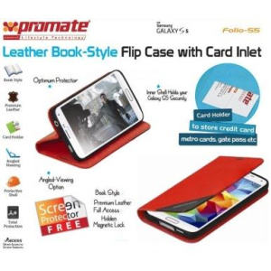 Promate Folio S5 Bookcover with inside card