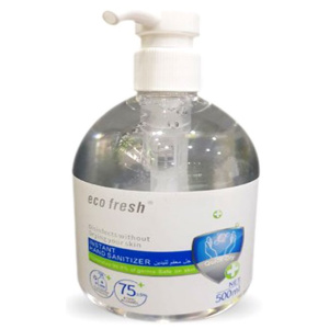 Casey Eco Fresh 500ml Scented Clear Hand Gel