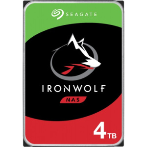 Seagate Ironwolf 4TB 3.5" Internal NAS Drives;