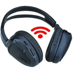 Boss Audio Dual Channel Wireless Infrared