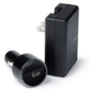 iLuv International USB power adapter iPods and