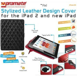 Promate iPose.10 Protective leather case with