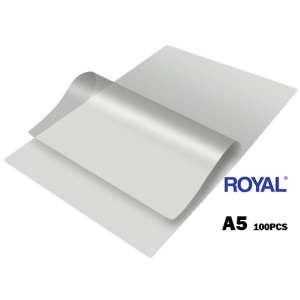 Royal Laminating Pocket A5 100pcs