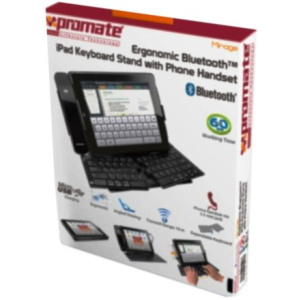 Promate Mirage iPad Ergonomic Bluetooth™ Keyboard