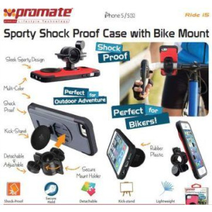 Promate Ride.i5 iPhone 5 Shock Proof rubberized