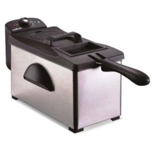 Salton 3L Stainless Stl. Deep Fryer